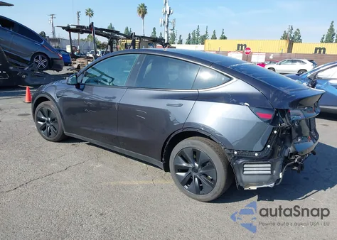 2024 Tesla Model Y Long Range Dual Motor All-Wheel Drive/Rwd from USA, damaged, VIN 7SAYGDED8RF115772
